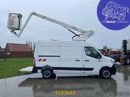 Renault Master 145.35 nacelle