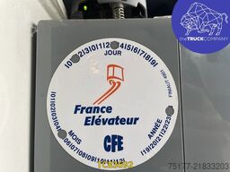 Renault Master 145.35 nacelle