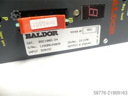 Baldor BSC1005-24 Antriebssteuerung ID: 21137B SN: 1295MG24826 --