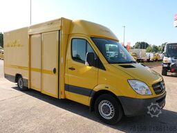 mercedes-benz SPRINTER 310 CDI MAXI EURO-5 KOFFER REGALE KAMERA DURCHGANG