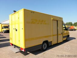 mercedes-benz SPRINTER 310 CDI MAXI EURO-5 KOFFER REGALE KAMERA DURCHGANG