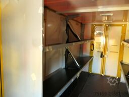mercedes-benz SPRINTER 310 CDI MAXI EURO-5 KOFFER REGALE KAMERA DURCHGANG
