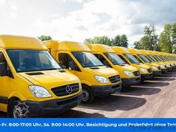 mercedes-benz SPRINTER 310 CDI MAXI EURO-5 KOFFER REGALE KAMERA DURCHGANG
