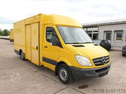mercedes-benz SPRINTER 310 CDI MAXI EURO-5 KOFFER REGALE KAMERA DURCHGANG