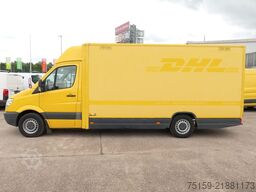 mercedes-benz SPRINTER 310 CDI MAXI EURO-5 KOFFER REGALE KAMERA DURCHGANG