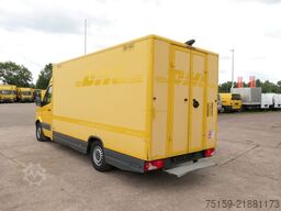 mercedes-benz SPRINTER 310 CDI MAXI EURO-5 KOFFER REGALE KAMERA DURCHGANG