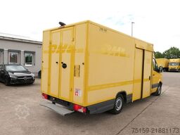 mercedes-benz SPRINTER 310 CDI MAXI EURO-5 KOFFER REGALE KAMERA DURCHGANG