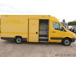 mercedes-benz SPRINTER 310 CDI MAXI EURO-5 KOFFER REGALE KAMERA DURCHGANG