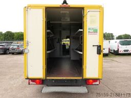 mercedes-benz SPRINTER 310 CDI MAXI EURO-5 KOFFER REGALE KAMERA DURCHGANG