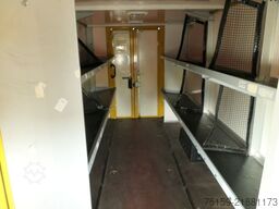 mercedes-benz SPRINTER 310 CDI MAXI EURO-5 KOFFER REGALE KAMERA DURCHGANG