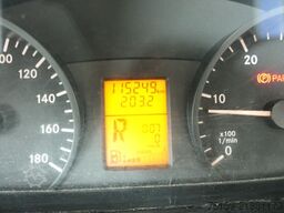 mercedes-benz SPRINTER 310 CDI MAXI EURO-5 KOFFER REGALE KAMERA DURCHGANG