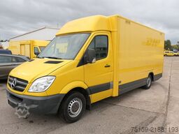 mercedes-benz SPRINTER 310 CDI MAXI EURO-5 KOFFER DURCHGANG REGALE KAMERA