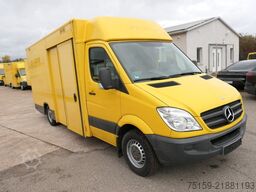 mercedes-benz SPRINTER 310 CDI MAXI EURO-5 KOFFER DURCHGANG REGALE KAMERA