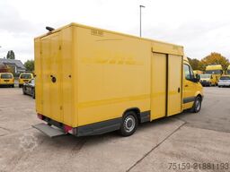 mercedes-benz SPRINTER 310 CDI MAXI EURO-5 KOFFER DURCHGANG REGALE KAMERA