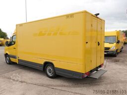 mercedes-benz SPRINTER 310 CDI MAXI EURO-5 KOFFER DURCHGANG REGALE KAMERA