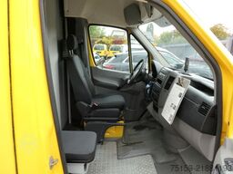 mercedes-benz SPRINTER 310 CDI MAXI EURO-5 KOFFER DURCHGANG REGALE KAMERA
