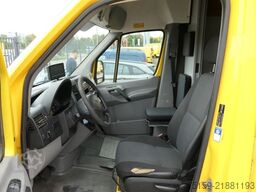 mercedes-benz SPRINTER 310 CDI MAXI EURO-5 KOFFER DURCHGANG REGALE KAMERA
