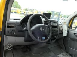 mercedes-benz SPRINTER 310 CDI MAXI EURO-5 KOFFER DURCHGANG REGALE KAMERA