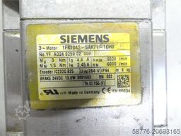 Siemens 1FK7042-5AK71-1DH0 Synchronmotor SN: YFA024025902009