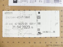 Siemens 1FK7044-4CF71-1RH1 Synchronmotor SN: YFR4647557001001 --