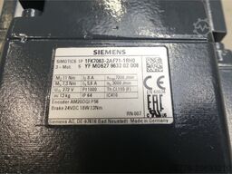Siemens 1FK7063-2AF71-1RH0 YFM0627963202008 generalüberholt - 12 Mon. Gewährl.