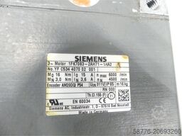 Siemens 1FK7083-2AH71-1RA2 SN: C534407002001 Servomotor