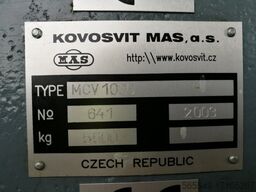 MAS MCV 1000 Q