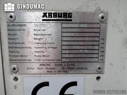 Arburg Allrounder Selecta 720 S 3200-2100