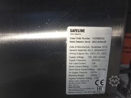 Safeline Mettler-Toledo Metal Detector for bottle