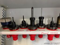  SK 50 Werkzeugaufnahmen