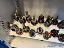  SK 50 Werkzeugaufnahmen