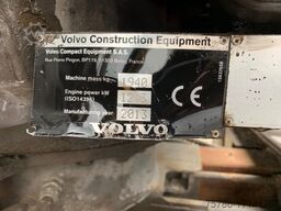 VOLVO EC 20 C verstellbares Fahrwerk