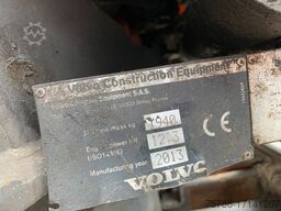 VOLVO EC 20 C verstellbares Fahrwerk