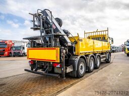 MAN TGS 32.400 BL - HIAB 288 EP- 5 HIPRO