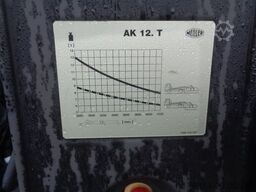 DAF CF 450 Meiller AK 12 T AHK ACC EU6