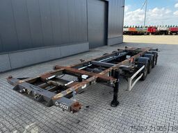 Desot 20FT/30FT ADR-Chassis, Liftachse, Heckbundig, 2...