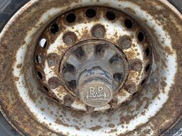 Desot 20FT/30FT ADR-Chassis, Liftachse, Heckbundig, 2...