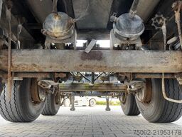Desot 20FT/30FT ADR-Chassis, Liftachse, Heckbundig, 2...
