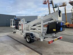 Dino 260 XTD, aanhanger hoogwerker, 26 meter