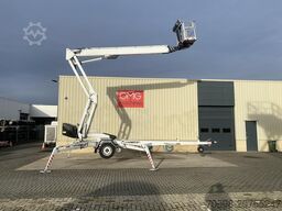 Dino 260 XTD, aanhanger hoogwerker, 26 meter