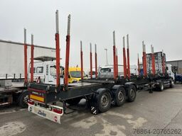 SCHWARZMüLLER HOLZAUFLIEGER 10 RUNGENPAARE SAF ACHSEN, LIFTACHSE