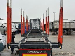 SCHWARZMüLLER HOLZAUFLIEGER 10 RUNGENPAARE SAF ACHSEN, LIFTACHSE