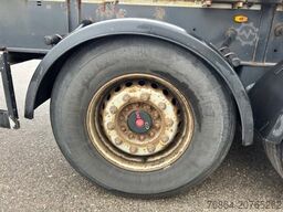 SCHWARZMüLLER HOLZAUFLIEGER 10 RUNGENPAARE SAF ACHSEN, LIFTACHSE