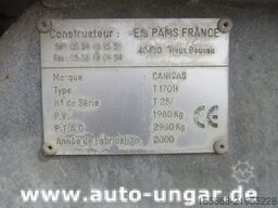 CanicaS T170H Strandreiniger καθαριστής παραλίας