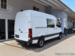 MERCEDES-BENZ Sprinter 316 CDI 4x4 7 G-Tronic Mixto Hochraumka