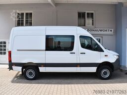 MERCEDES-BENZ Sprinter 316 CDI 4x4 7 G-Tronic Mixto Hochraumka