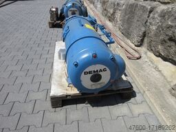 Demag P Hubwerk Hubwerk 3200KG 3,2to P616 H13 HUB 8m Kran 400V 50Hz