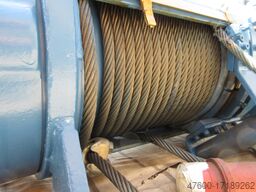 Demag P Hubwerk Hubwerk 3200KG 3,2to P616 H13 HUB 8m Kran 400V 50Hz