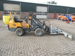 Combi en zoutstrooier