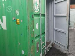 20DV Seecontainer 20DC Container 6m